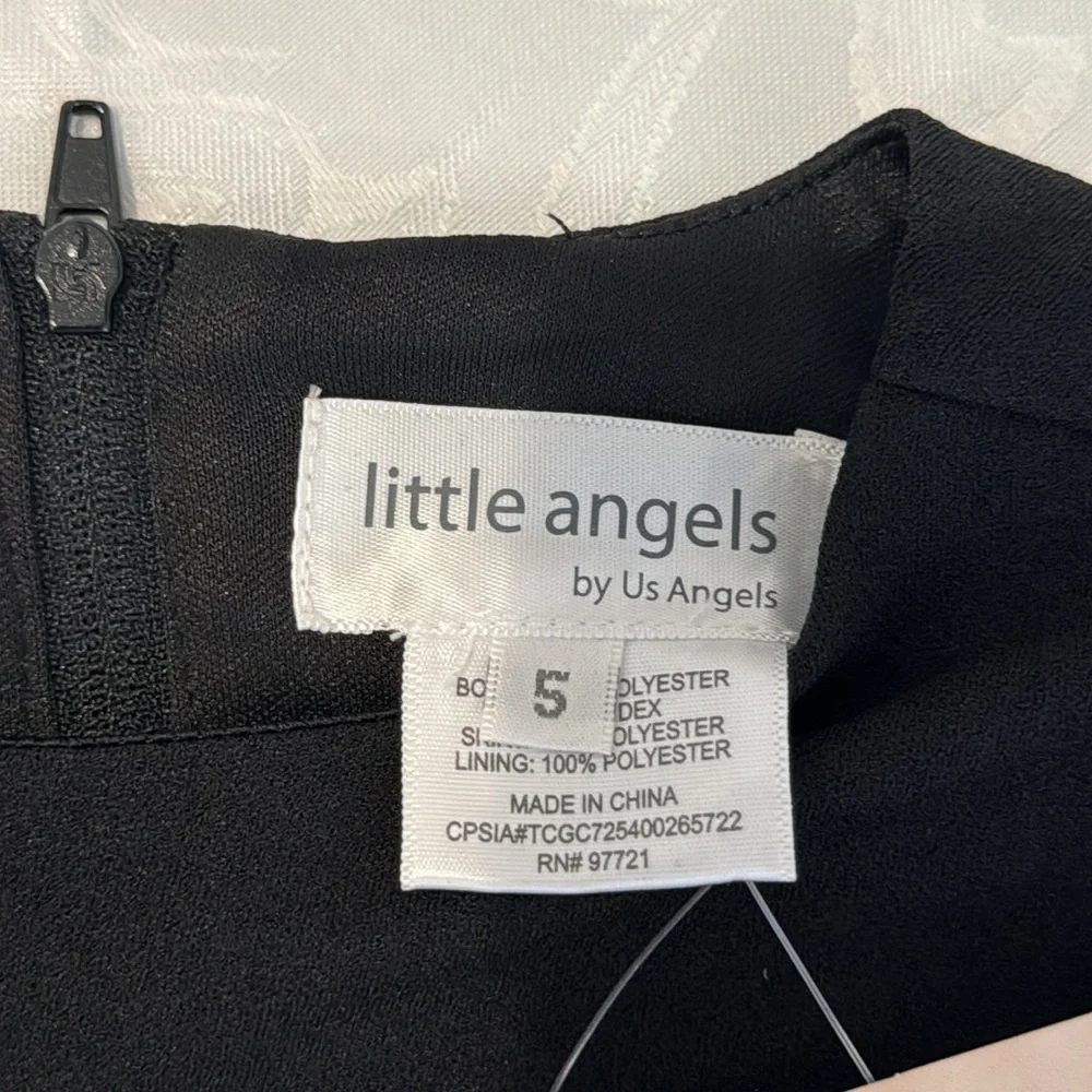 Little Angels Metallic Dress. Size 5.